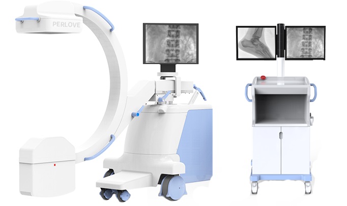 普愛(ài)醫(yī)療PLX118F移動(dòng)式平板C形臂X射線機(jī)